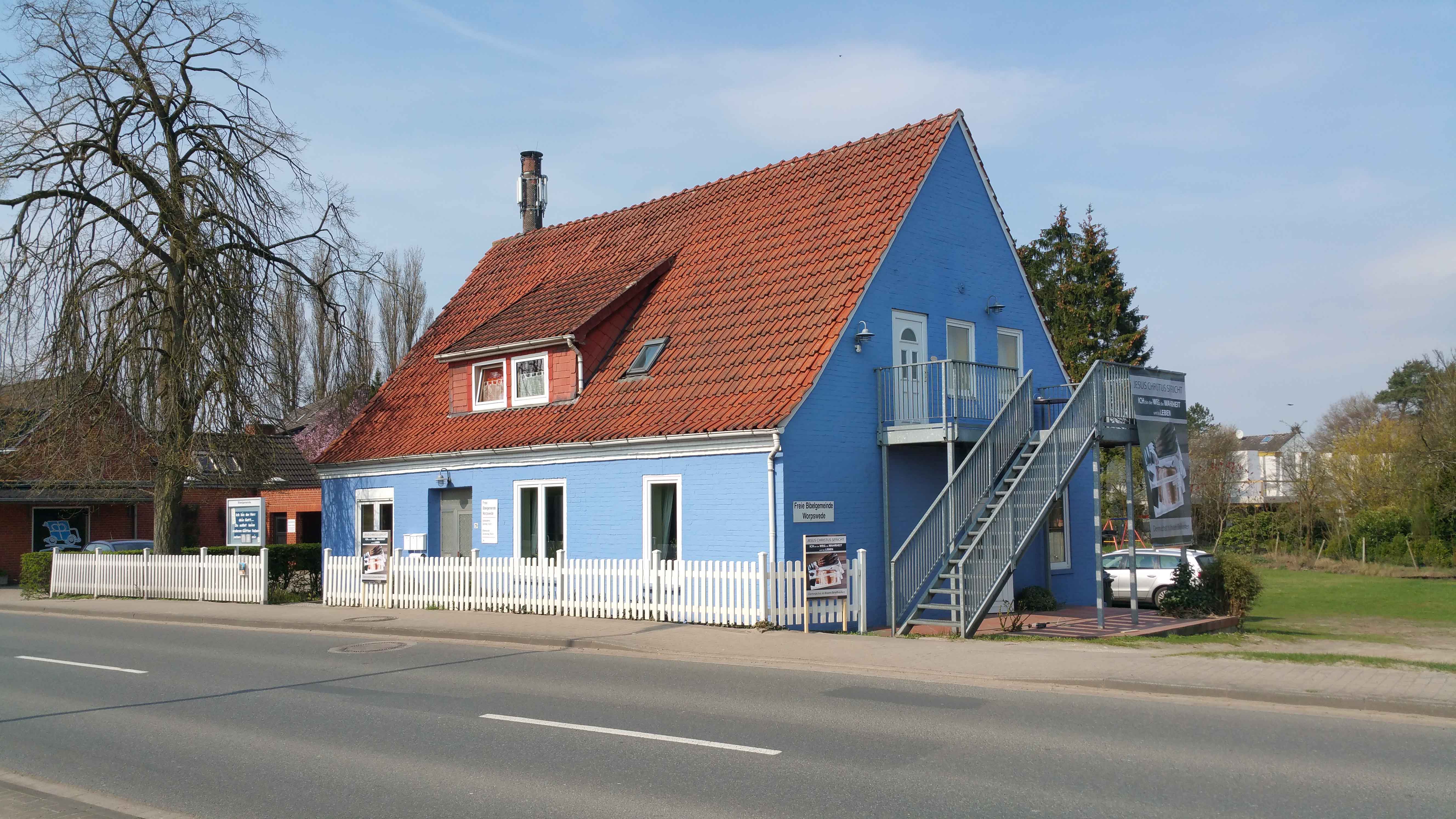 Freie Bibelgemeinde Worpswede Haus